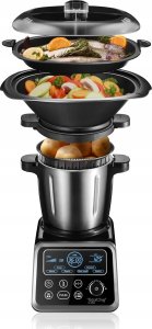 Robot kuchenny Ufesa Totalchef RK5 1700W 3,5l w zestawie książka kucharska 6