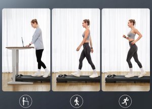 MERACH T26 bieżnia Walking Pad 3w1 do domu biura do 110kg nowa 2024 4