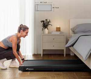 MERACH T26 bieżnia Walking Pad 3w1 do domu biura do 110kg nowa 2024 5