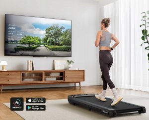 MERACH T26 bieżnia Walking Pad 3w1 do domu biura do 110kg nowa 2024 6