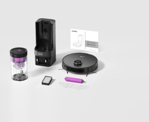 EUREKA E20 Plus robot odkurzający myjący stacja odsysająca 8000 Pa 300 m2 15