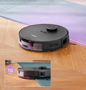 EUREKA E20 Plus robot odkurzający myjący stacja odsysająca 8000 Pa 300 m2 4