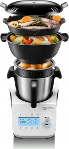 Wielofunkcyjny robot kuchenny Ufesa TotalChef RK3 30 funkcji 3,5 l nowy 2
