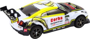 LeanToys Auto Sportowe RC 1:16 Drift Wymienne Koła Biało-Żółte 2