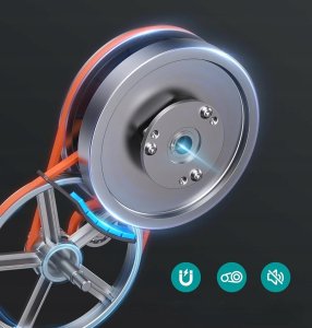 MERACH Rower treningowy domowy 4w1 magnetyczny ergometr nowy 5