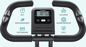 MERACH Rower treningowy domowy 4w1 magnetyczny ergometr nowy 6