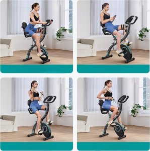 MERACH Rower treningowy domowy 4w1 magnetyczny ergometr nowy 8