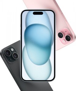 Smartfon Apple iPhone 15 Plus 5G 6/512GB Czarny  (null) 4