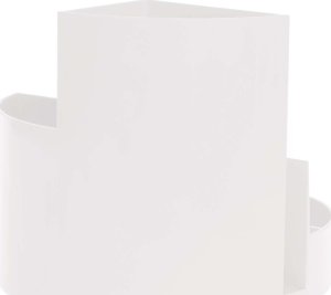 MAUL Round Box. White pojemnik na długopisy 2