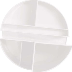 MAUL Round Box. White pojemnik na długopisy 4