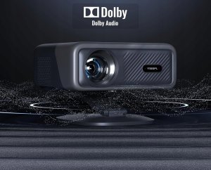 Projektor VISSPL Smart Beamer 4K 28000l WiFi6 Bluetooth kino domowe 4K 2024 3