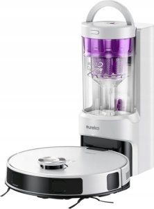 EUREKA E20 Plus robot odkurzający myjący stacja odsysająca 8000 Pa 300 m2 2