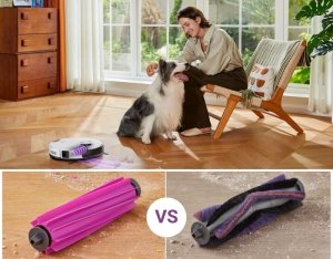 EUREKA E20 Plus robot odkurzający myjący stacja odsysająca 8000 Pa 300 m2 5