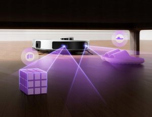 EUREKA E20 Plus robot odkurzający myjący stacja odsysająca 8000 Pa 300 m2 7