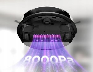 EUREKA E20 Plus robot odkurzający myjący stacja odsysająca 8000 Pa 300 m2 8