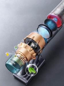 SMOTURE Odkurzacz pionowy akumulatorowy 45 000Pa/550 W/60 min bezprzewodowy 2