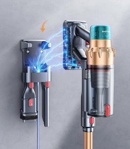 SMOTURE Odkurzacz pionowy akumulatorowy 45 000Pa/550 W/60 min bezprzewodowy 5