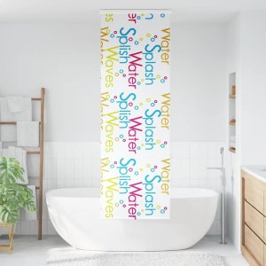 vidaXL Roleta prysznicowa z kasetą 60x240 cm Szerokość tkaniny 56 cm 2