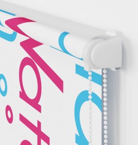 vidaXL Roleta prysznicowa z kasetą 60x240 cm Szerokość tkaniny 56 cm 8