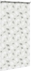 vidaXL Roleta prysznicowa 120x240 cm Szerokość tkaniny 116 cm 4