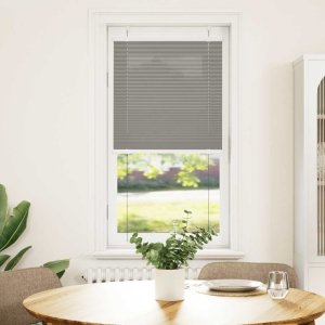 vidaXL Roleta plisowana antracytowa 55x100 cm Szerokość tkaniny 54,4cm 1