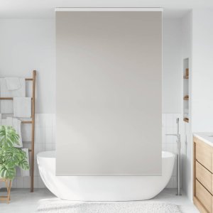 vidaXL Roleta prysznicowa z kasetą 120x240 cm Szerokość tkaniny 116 cm 2
