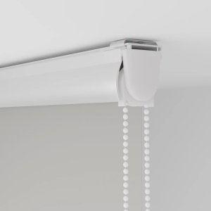vidaXL Roleta prysznicowa z kasetą 120x240 cm Szerokość tkaniny 116 cm 9
