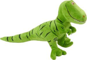 Duży Pluszowy Dinozaur 100cm x 60cm Przytulanka Maskotka Zielony 2