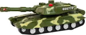 Czołg Militarny Napęd Frykcyjny Dźwięk Światła 2