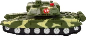 Czołg Militarny Napęd Frykcyjny Dźwięk Światła 4