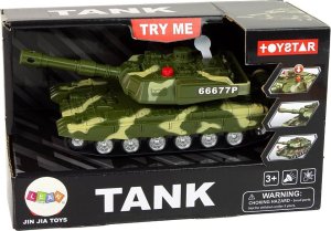 Czołg Militarny Napęd Frykcyjny Dźwięk Światła 5