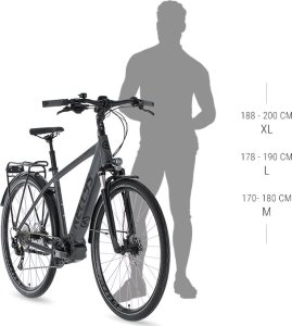 Kellys E-CARSON 10 SH 28" 630Wh Wybierz rozmiar ramy: L, Wybierz kolor: Teal 4