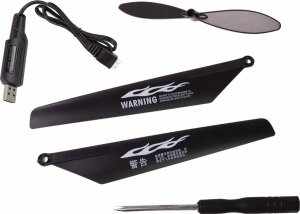 LeanToys Helikopter LH-1301 2.4G XXL 80cm 5