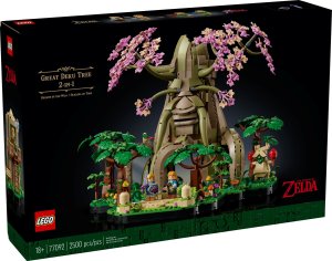 LEGO The Legend of Zelda 77092 Great Deku Tree 2w1 1