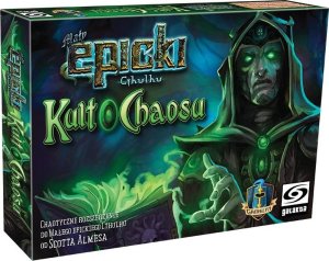 Galakta Dodatek do gry Mały Epicki Cthulhu: Kult Chaosu 1