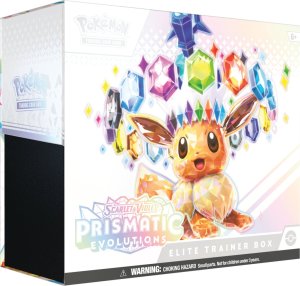 Pokemon TCG: Scarlet & Violet - Prismatic Evolutions - Elite trainer box 1