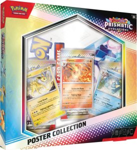 Pokemon TCG: Scarlet & Violet - Prismatic Evolutions - Poster Collection 1