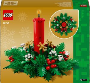 LEGO Exclusive Świąteczna dekoracja stołu (40743) 3