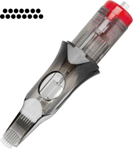 Cartridge do tatuażu El Cartel V2 - 0.35 15RM ShortTaper 10szt. 1