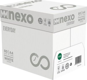 Papier kserograficzny MMnexo, Everyday A4, 80 g/m2, biały, 500 arkusza, nadaje si do laser + atram. 2