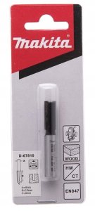 MAKITA STRAIGHT MILLING CUTTER 8mm 8x51mm (2 BLADES) 3