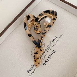 ECARLA Klamra d/wł. SP342PAN metalowa panterka 4