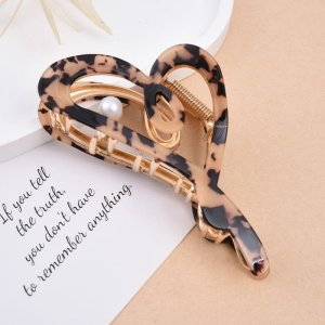 ECARLA Klamra d/wł. SP342PAN metalowa panterka 5