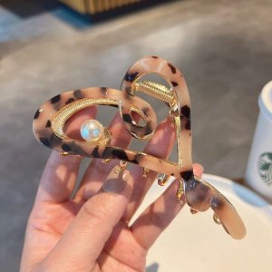 ECARLA Klamra d/wł. SP342PAN metalowa panterka 7