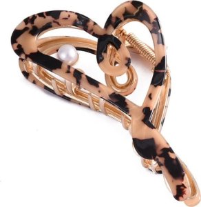 ECARLA Klamra d/wł. SP342PAN metalowa panterka 8