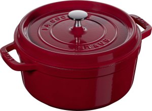 STAUB LA COCOTTE Garnek żeliwny okrągły 6.7 l kasztanowy 1