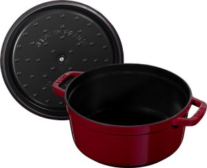 STAUB LA COCOTTE Garnek żeliwny okrągły 6.7 l kasztanowy 3