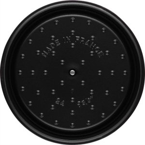 STAUB LA COCOTTE Garnek żeliwny okrągły 6.7 l kasztanowy 5