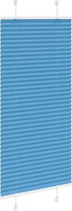 Roleta plisowana niebieska 60x150 cm Szerokość tkaniny 59,4 cm 3
