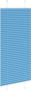 Roleta plisowana niebieska 60x150 cm Szerokość tkaniny 59,4 cm 4
